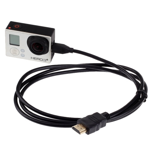 XM46 Full 1080P Video HDMI to Micro HDMI Cable for Xiaomi Xiaoyi, Length: 1.5m   Lead Time: 2~5 Days.