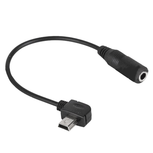 10pin Mini USB to 3.5mm Mic Adapter Cable for GoPro HERO3   Lead Time: 2~5 Days.