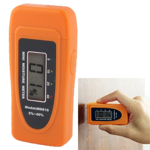 Digital Moisture Meter (MD816)   Lead Time: 2~5 Days.
