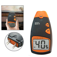Load image into Gallery viewer, Digital Wood Moisture Meter Tester 4 Pins with LCD