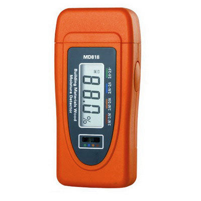 Digital LCD Moisture Meter Water Content Measure Test(Orange)   Lead Time: 2~5 Days.