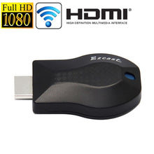Load image into Gallery viewer, Ez Cast Full 1080P Mini DLNA Display Receiver Dongle WiFi Display Sharer (M2)(Black)   Lead Time: 1~3 Days.