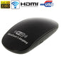 Mouse Style Miracast & Airplay HDMI WiFi Display Box, Supports Android / iOS / Windows PC (GX610)(Black)