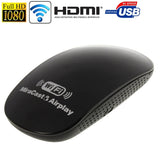 Mouse Style Miracast & Airplay HDMI WiFi Display Box, Supports Android / iOS / Windows PC (GX610)(Black)