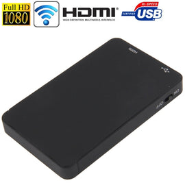 PTV-Series DLNA Display Receiver Dongle WiFi Display Sharer / HDMI / Micro USB (GX609)(Black)