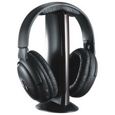 6 in 1 Wireless Headphone with Microphone , FM Radio Receiver