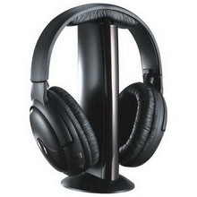 Load image into Gallery viewer, 6 in 1 Wireless Headphone with Microphone , FM Radio Receiver