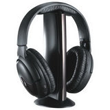 6 in 1 Wireless Headphone with Microphone , FM Radio Receiver