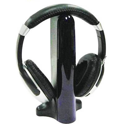 FM HI-FI 4 in 1 Wireless Headphone
