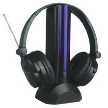 Load image into Gallery viewer, 4 In 1 (Wireless Earphone, Wireless net chat, FM Radio, Wired headphone)