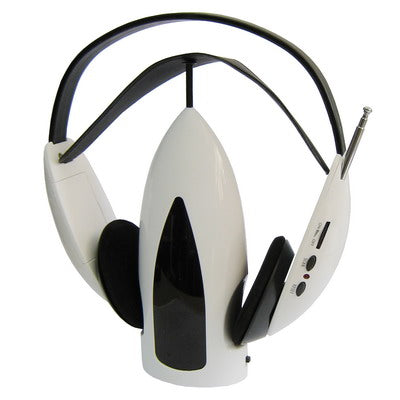 Wireless Super Bass Headphone with FM Radio