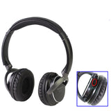 MRH-8001 Adjustable Headband Sense and Simplicity Headphone , Support TF / SD Card / FM Stereo Radio and MP3 Player Function