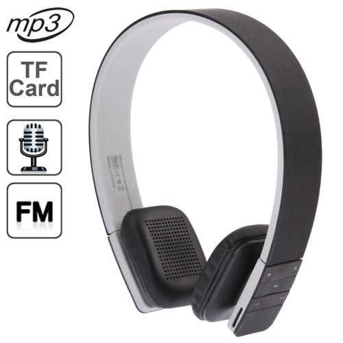 MP3 + FM + Voice Recorder + Card Reader Multifunctional Wireless Headband Earphone (LC-8300)