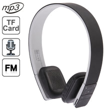 Load image into Gallery viewer, MP3 + FM + Voice Recorder + Card Reader Multifunctional Wireless Headband Earphone (LC-8300)