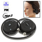 Folding Bluetooth MP3 Headset with Microphone, Support FM Radio & TF Card Reader