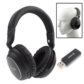 2.4GHz Wireless High Quality Stereo Headphone with Microphone (without 3.5mm jack)