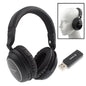 2.4GHz Wireless High Quality Stereo Headphone with Microphone (without 3.5mm jack)