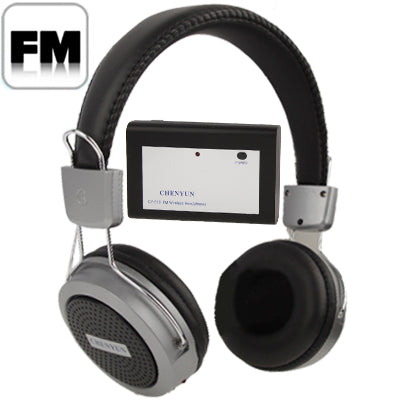 Wireless Headset with FM Radio