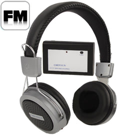 Wireless Headset with FM Radio