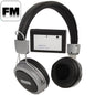 Wireless Headset with FM Radio