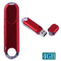 4GB Key Ring Style USB Flash Disk (Red)   Lead Time: 1~3 Days.