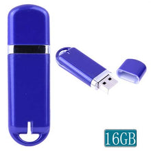 Load image into Gallery viewer, 16GB USB Flash Disk (Blue)   Lead Time: 1~3 Days.