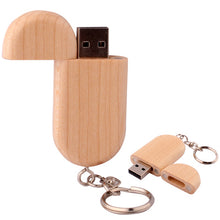 Load image into Gallery viewer, 2 GB Wood Material USB Flash Disk   Lead Time: 1~3 Days.