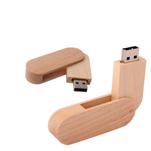 Load image into Gallery viewer, 8 GB Wood Material USB Flash Disk   Lead Time: 1~3 Days.