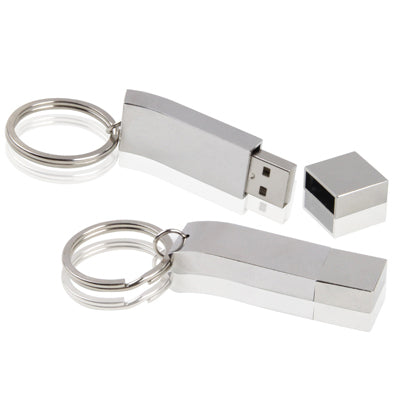 Metallic on Key Ring Style USB 2.0 Flash Disk (8GB)   Lead Time: 1~3 Days.
