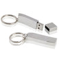 Metallic on Key Ring Style USB 2.0 Flash Disk (8GB)   Lead Time: 1~3 Days.