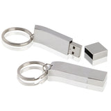 Metallic on Key Ring Style USB 2.0 Flash Disk (8GB)   Lead Time: 1~3 Days.