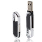 8GB Metallic Keychains Style USB 2.0 Flash Disk (Black)   Lead Time: 2~5 Days.