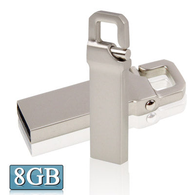 8GB Metallic Keychains Style USB 2.0 Flash Disk   Lead Time: 1~3 Days.
