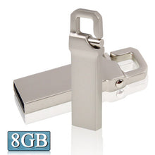 Load image into Gallery viewer, 8GB Metallic Keychains Style USB 2.0 Flash Disk   Lead Time: 1~3 Days.