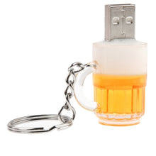 Load image into Gallery viewer, Beer Keychain Style USB Flash Disk with 32GB Memory   Lead Time: 1~3 Days.