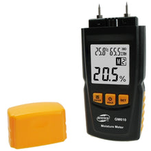 Load image into Gallery viewer, BENETECH GM610 Digital Wood Moisture Meter Black