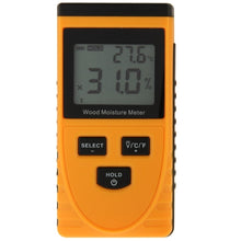 Load image into Gallery viewer, Digital Wood Moisture Meter with LCD(Orange)   Lead Time: 1~3 Days.