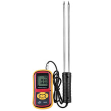 Load image into Gallery viewer, BENETECH GM640 High Quality Digital Grain Moisture Meter with LCD Display