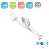 X6 Dual Band AirCast 2.4G / 5G Wifi Complete 1080P Miracast HDMI TV Dongle, Support Android OS & iPhone 5 / 5S or Above & iPad 3 or Above OS , CPU :Single Core ARM Cortex A9 1GHz(White)
