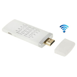 Dual Band 2.4GHz / 5GHz Wifi HDMI Miracast DLNA Display Dongle for iPhone iOS / Android Smartphone, CPU: ARM Cortex A9 Single Core 1.2GHz, Support WIFI + HDMI   Lead Time: 2~5 Days.