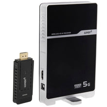 Load image into Gallery viewer, Wireless HDMI 5G HD AV Transmitter &amp; Receiver Kit(Black)