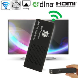 Mini PC for Android 4.1 Dual-core A9 Processor, Support Wifi, Support TF Crad(Black)   Lead Time: 2~5 Days.