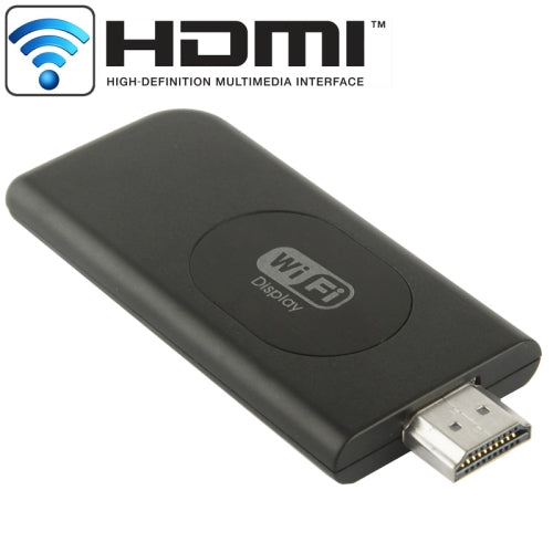 Miracast Dongle / HDMI WIFI Dongle for Smartphone / Tablet PC, Support Full HD 1080P(Black)