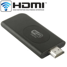 Load image into Gallery viewer, Miracast Dongle / HDMI WIFI Dongle for Smartphone / Tablet PC, Support Full HD 1080P(Black)