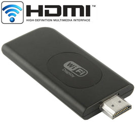 Miracast Dongle / HDMI WIFI Dongle for Smartphone / Tablet PC, Support Full HD 1080P(Black)