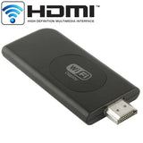 Miracast Dongle / HDMI WIFI Dongle for Smartphone / Tablet PC, Support Full HD 1080P(Black)