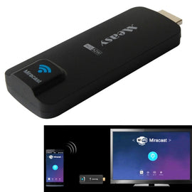 Measy A2W Miracast Ezcast Dongle Streaming Dongle with HDMI  Wi-Fi  Airplay DLNA Black
