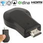 M2 Android 1080P Ezcast HDMI Dongle / HDMI AirPlay DLNA WIFI Displayer Receiver for Android OS / iOS / MAC OS / Windows Devices, Support Sharing Online to TV WIFI Display(Black)   Lead Time: 1~3 Days.