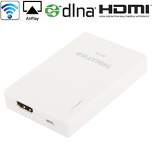 Load image into Gallery viewer, Mobile Player Box HDMI DLNA WIFI Display Receiver Transmission Media Share (MPB-C2)(White)