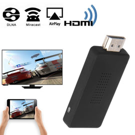 Hi766 Wireless WIFI Display Dongle Adapter EZCast / DLNA / EZMirror / EZAir, Requires iOS 6.0 or later, Android 4.0 or later, Windows 7 Operation System(Black)